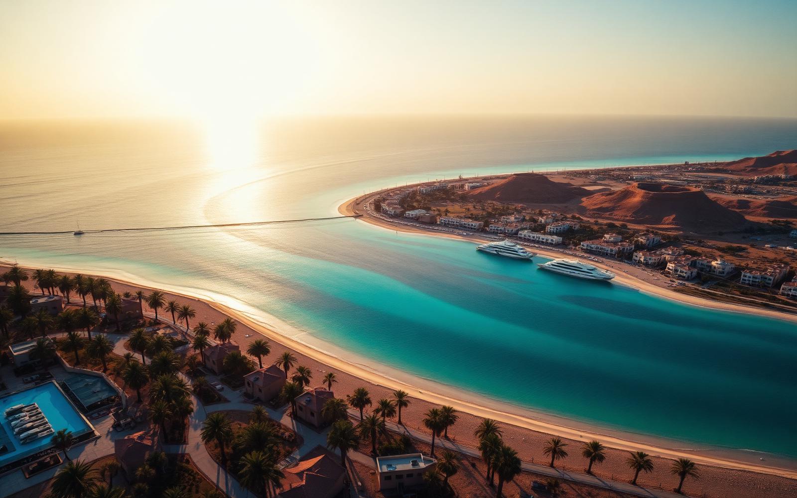 Red Sea coastline